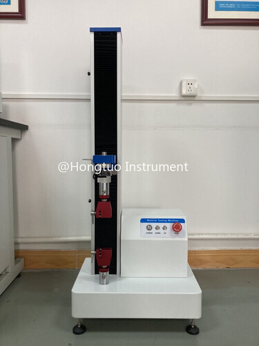 Universal Tensile Strength Testing Machine Test Speed: Max: 500Mm/Mini  Optional Maximum 1000Mm/Min