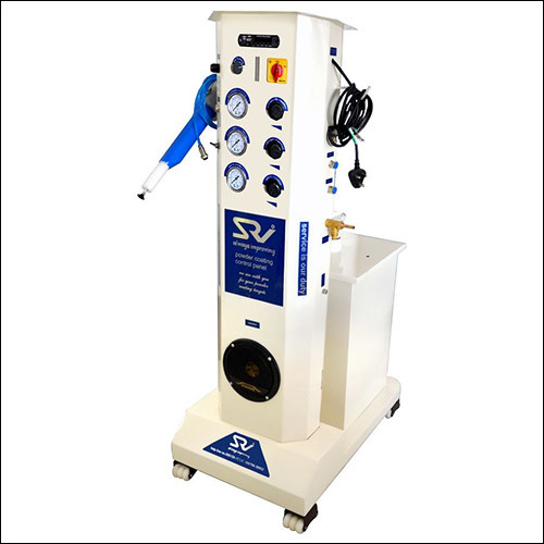 Powder Coating Control Panel