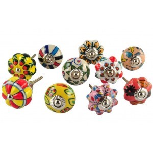 Pumpkin Knobs Set