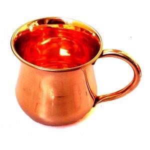 Copper Old Fashion Mug