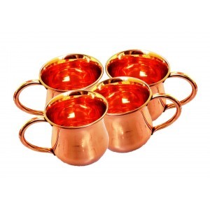 Copper Mule Mug Set