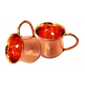 Copper Moscow Mule Mugs
