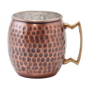 Handmade Copper Moscow Mule Mug