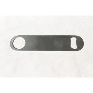 Stainless Steel Flat Bottle Opener