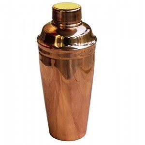 Copper Cocktail Shaker