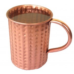 Authentic Unlined Moscow Mule Copper Mugs
