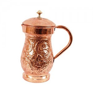 Handmade Pure Copper Designer Pitcher