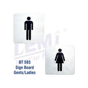 Sign Board Gents/Ladies