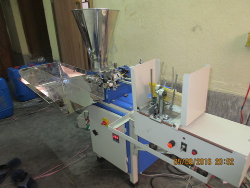 Agarbatti Making Machine - Stainless Steel, 1000 Sticks/Hr | High Output, Easy Operation, Durable, Efficient Process, Adjustable Speed