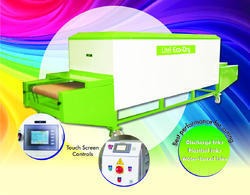 Textile Screen Printing Dryer By LITEL INFRARED SYSTEMS PVT. LTD.