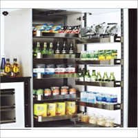 Ss Pantry Unit 4 Layers