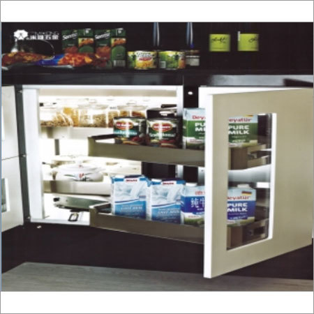 SS Kitchen Corner Unit
