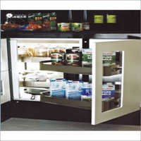 Ss Kitchen Corner Unit