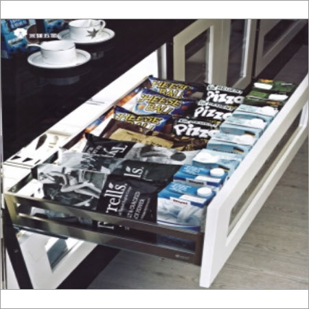 SS Kitchen Basket