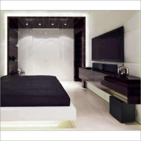 LCD TV Wall Cabinet