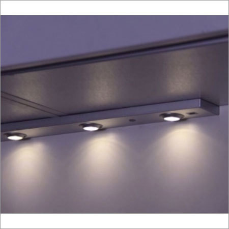 Under Cabinet Light - Aluminum, 12x2x1 Inches, 10W, 12V | Highly Luminous, Energy Efficient, Durable Design, Easy Install, Stylish Look