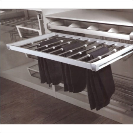 Soft Close Trousers Rack