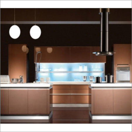 Laminated Modular Kitchen
