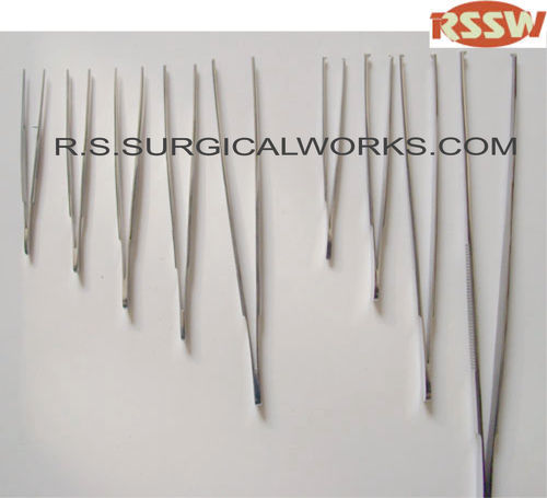 Stainless Steel Dressing Forceps