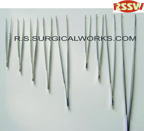 Stainless Steel Dressing Forceps