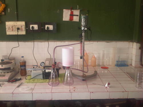 Horizontal Vacuum Belt Filter