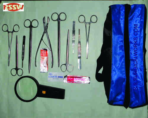 Poultry Postmortem instrument kit