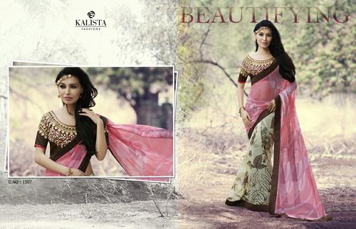 Latest Printed Sarees