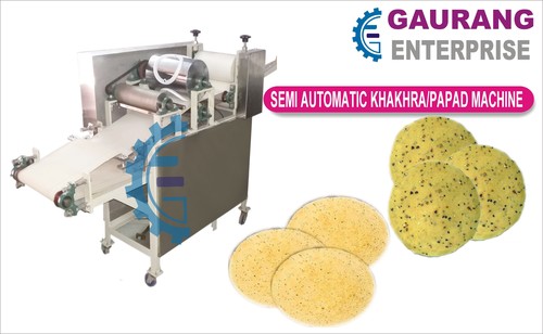 Semi Automatic Khichiya Papad Maker Semi Automatic Khichiya Papad Maker
