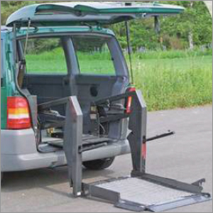 Portable Vehicle Wheelchair Lift