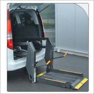 Under Vehicle Wheelchair Lift