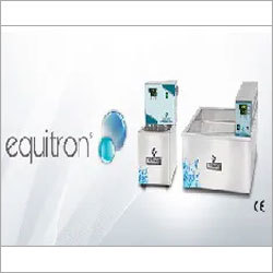 Equitron Stirred Water Bath - Stainless Steel, 5l Capacity 300x150x150 Mm, White Color | Digital Display, 50w Power, Precision Uniformity 0.1c At 37c, Self Cooling Motor With Over-temperature Safety Alarm