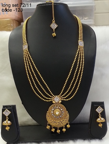 Copper Alloy Antique Long Set