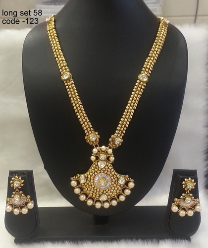 Copper Alloy Antique Long Set