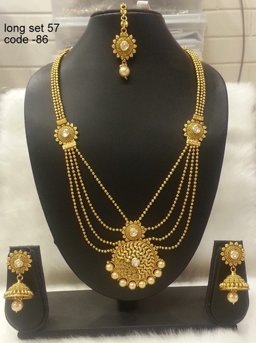 Copper Alloy Antique Long Set