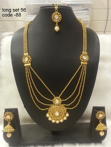 Copper Alloy Antique Long Set
