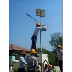 Solar Street Lighting System