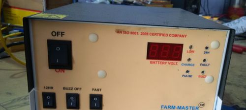 Solar Fence Energizer