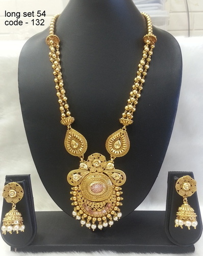 Copper Alloy Antique Long Set