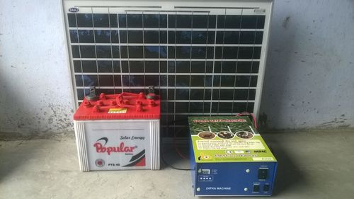 Solar Zatka Machine