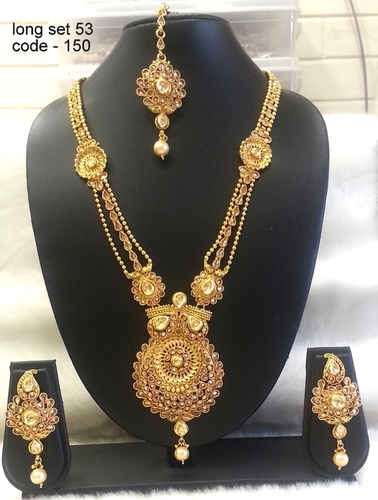 Copper Alloy Antique Long Set