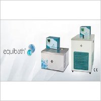 White And Blue Refrigerated Circulating Bath