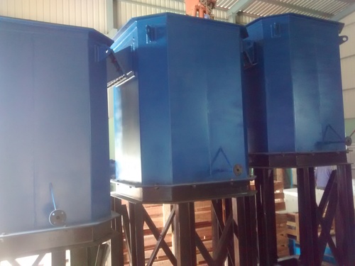 Attrition Scrubber - Fiber Reinforced Plastic, 1-100 Tph Capacity, 5 Mm Max Feed Size | Durable Design, Hard Mineral Scrubbing, High Throughput, Proven Technology