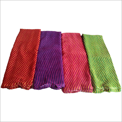 Georgette Designer Saree - Striped Pattern in All Colors | Elegant Design, Comfortable to Wear, Splendid Embroidery Work