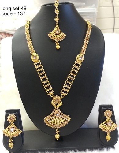Copper Alloy Antique Long Set