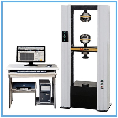 WDW-300D 300KN Computer Control Electronic Universal Testing Machine