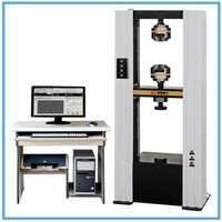 Tensile Strength Testing Equipment 300kn - Material: Ms