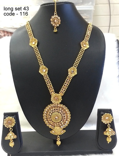 Copper Alloy Antique Long Set