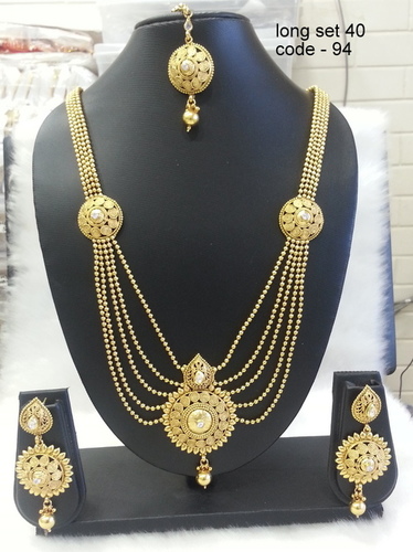 Copper Alloy Antique Long Set