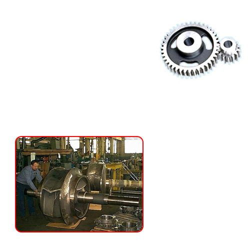 Gears For Steel Plant