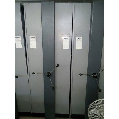 Mobile Compactor Storage System